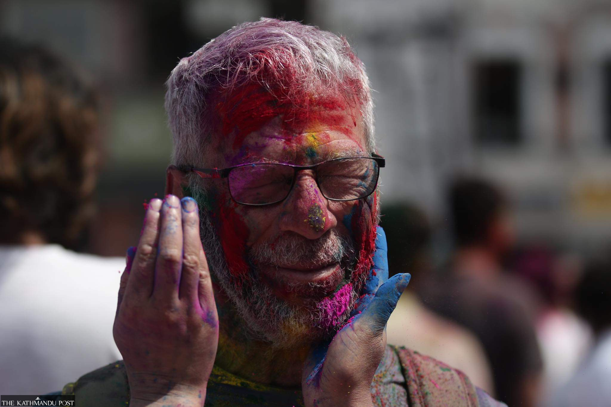 Revellers Mark Holi With Fervour In Hill Districts