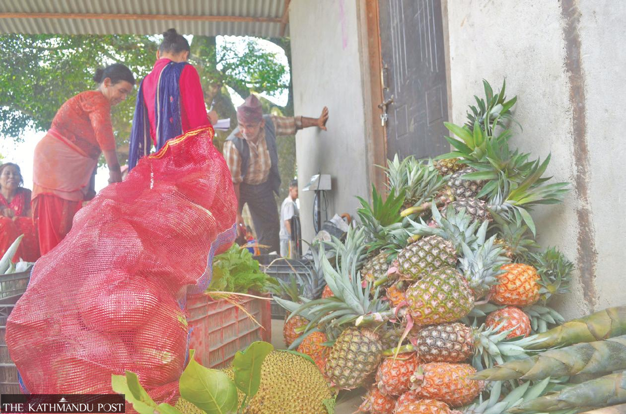 How barter stores are sparing farmers marketing hassle