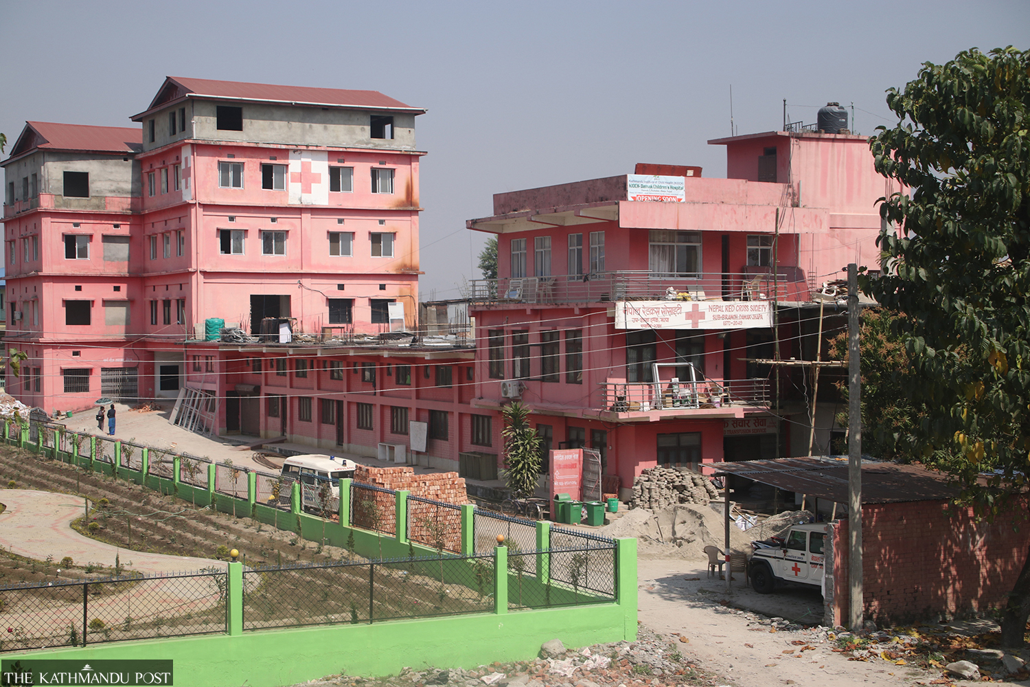 First provincial children’s hospital to come into operation in Damak