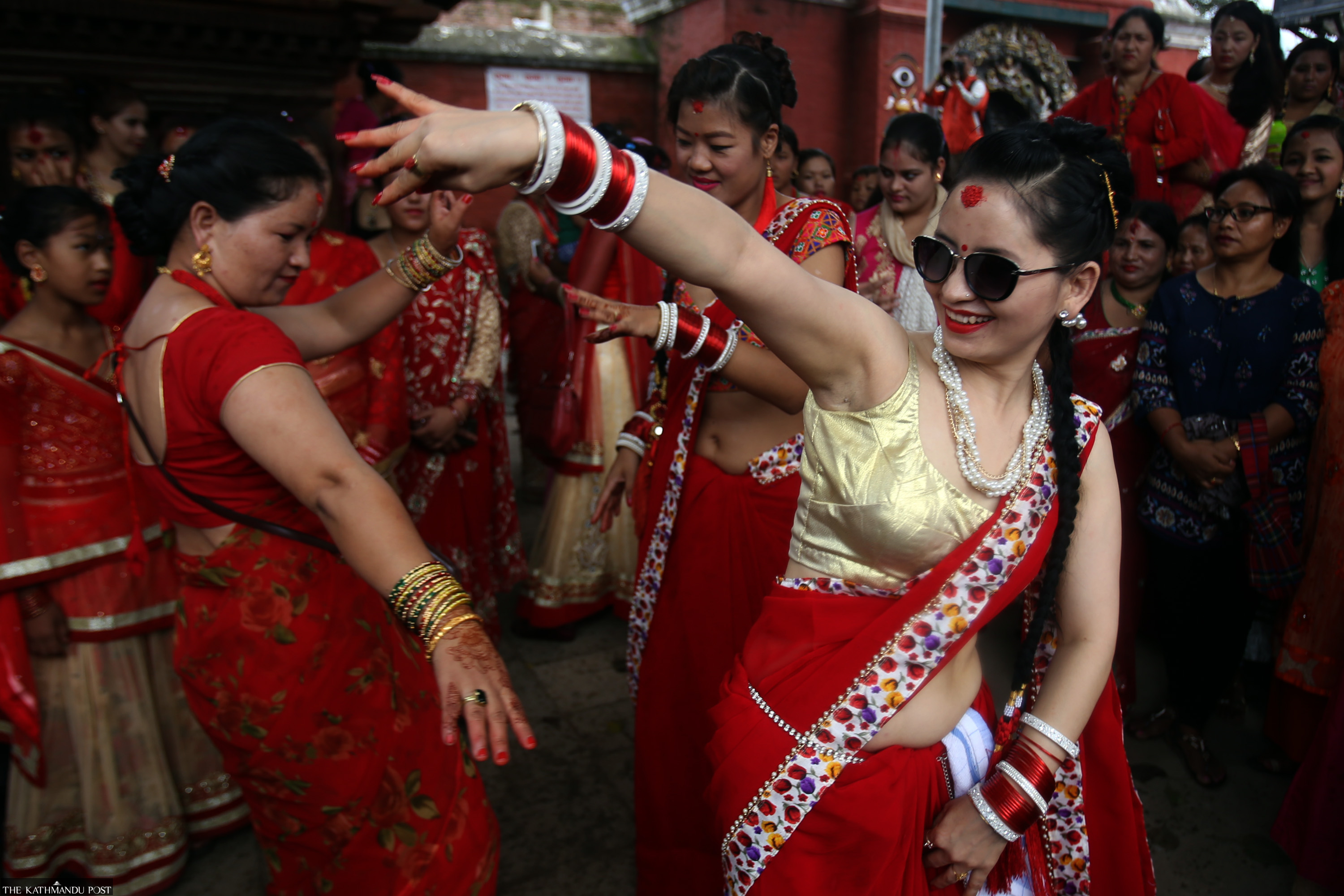 A viral dance step ruffles feathers among Nepalis, mostly men, on social  media
