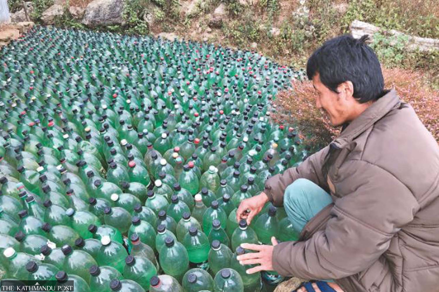 No alternative to rainwater in Dhankuta's Thamdanda - The Kathmandu Post