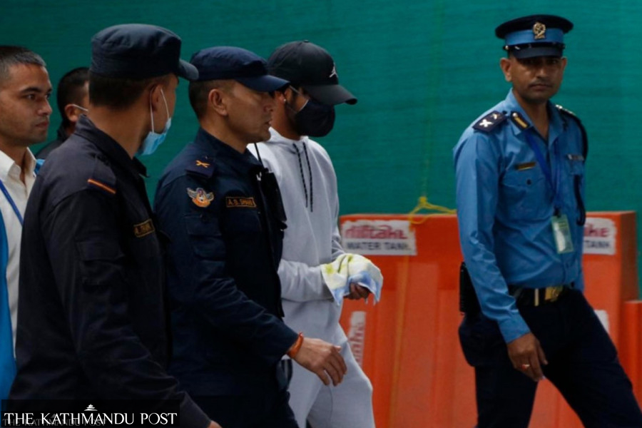 Kathmandu court sends Sandeep Lamichhane to central jail for judicial