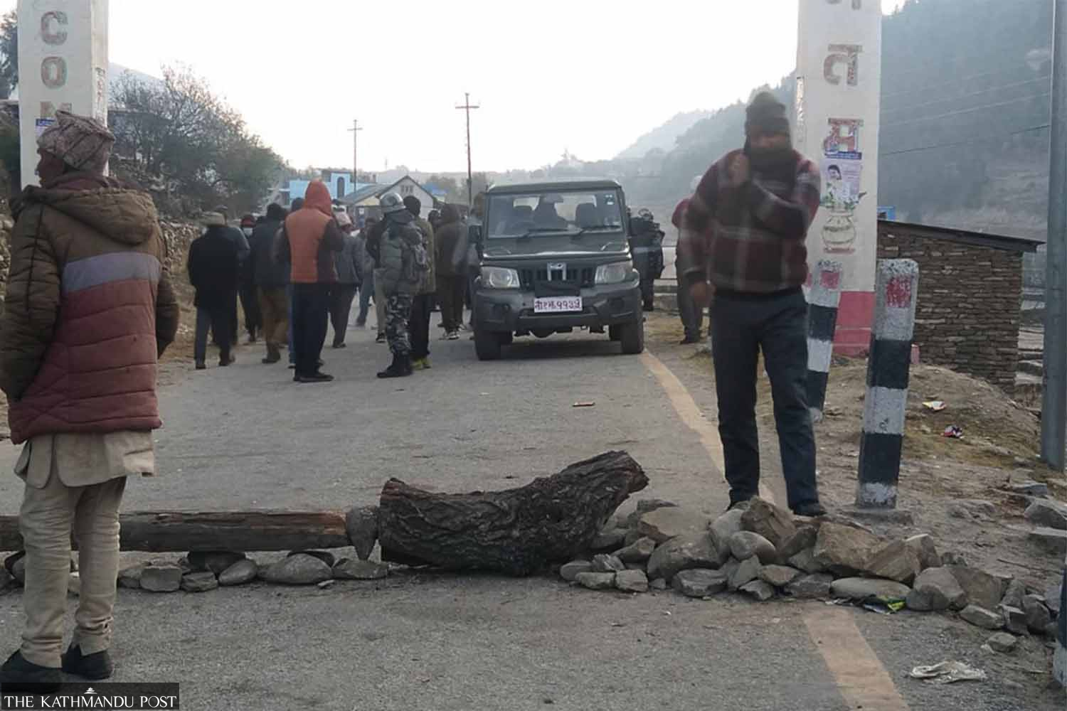 Boy dies after being hit by a school bus in Jumla