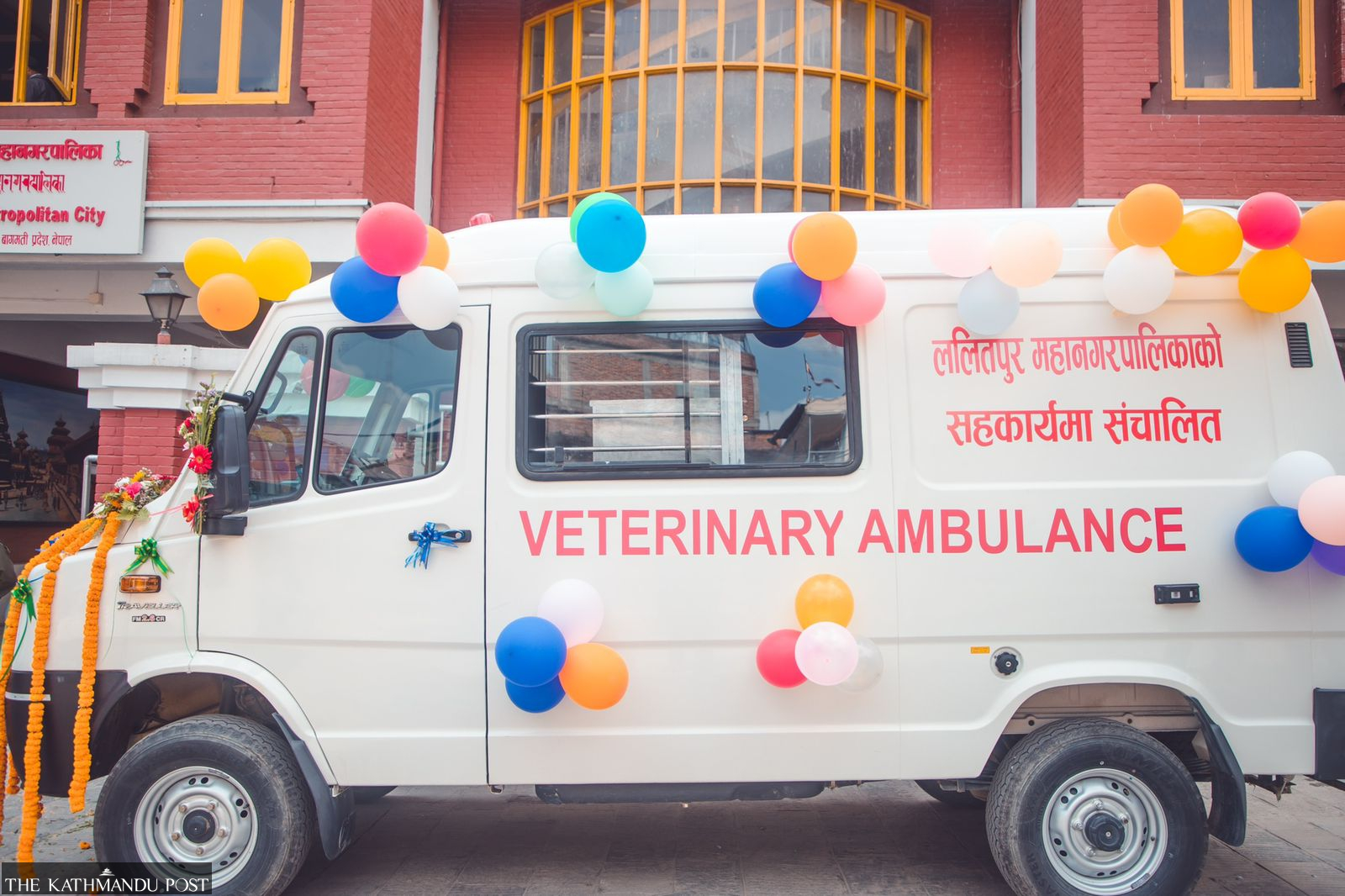 Lalitpur launches animal ambulance service