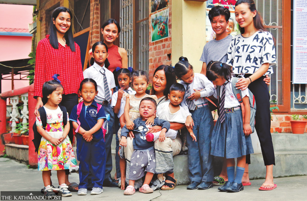 The woman who gives a new lease of life to children of the incarcerated