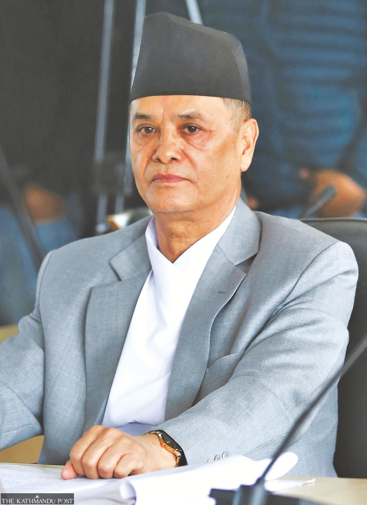 Niam Rana With House term nearing end, parties are trying to rush Rana impeachment