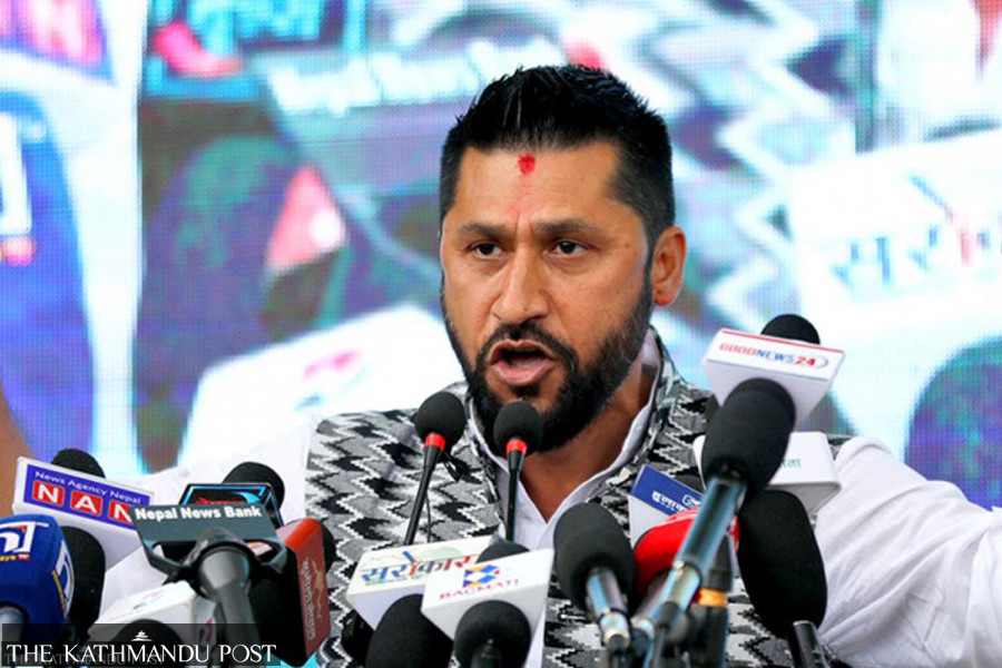 Petition claims Lamichhane is not a Nepali citizen