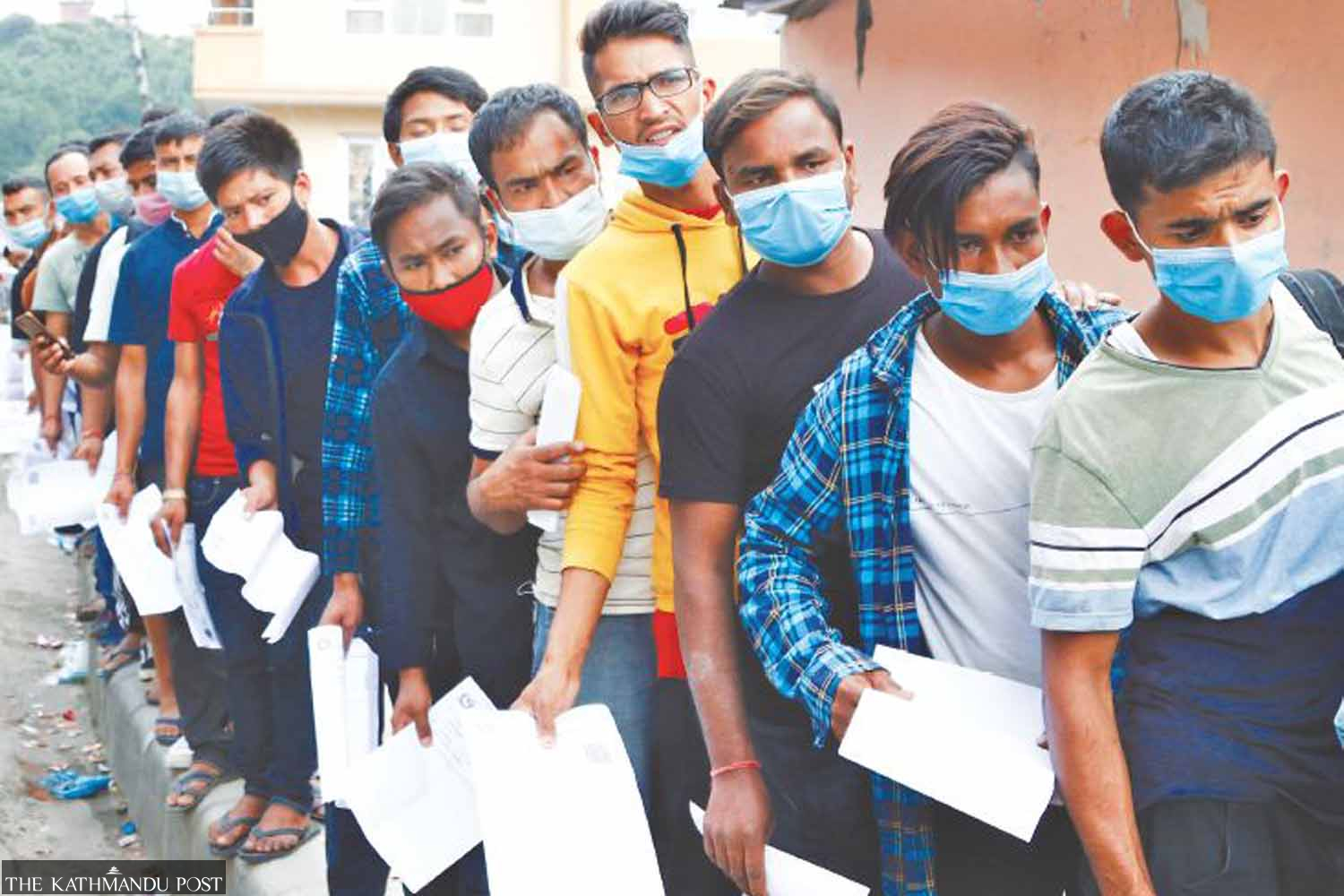 Yearender 2022 More Nepalis leave for foreign jobs in 2022