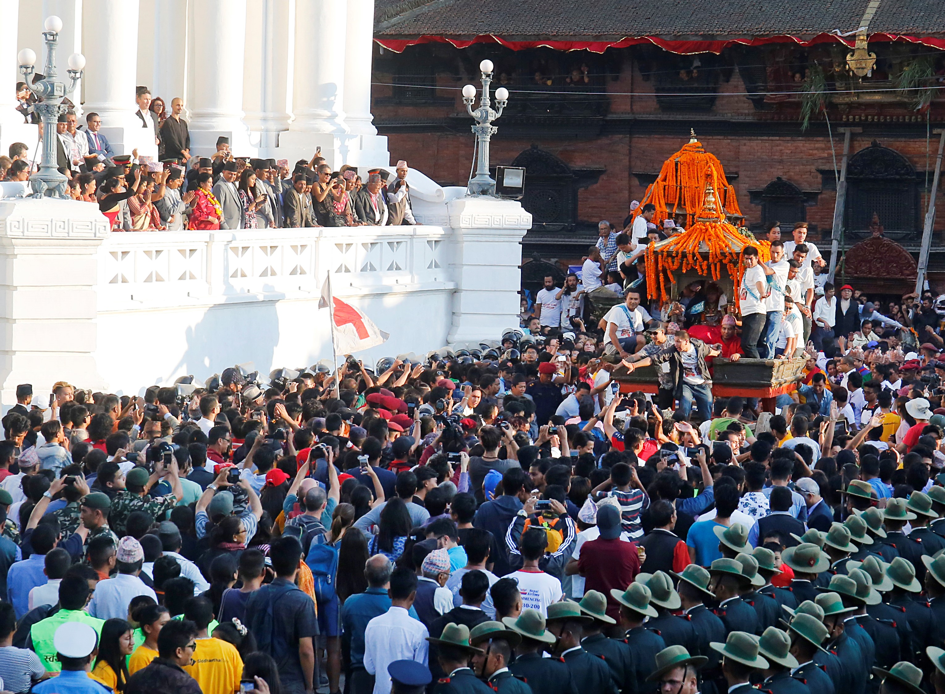 Taking Indra Jatra to the world