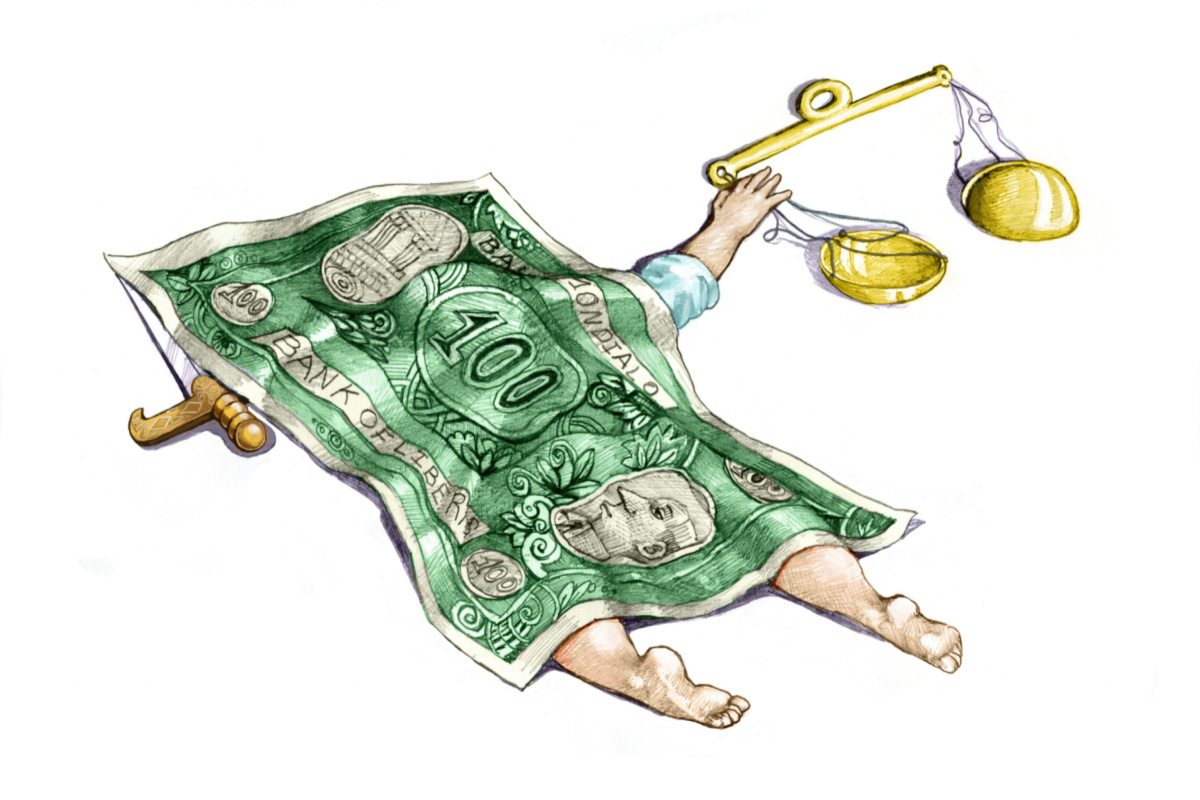 Exorbitant cost of justice