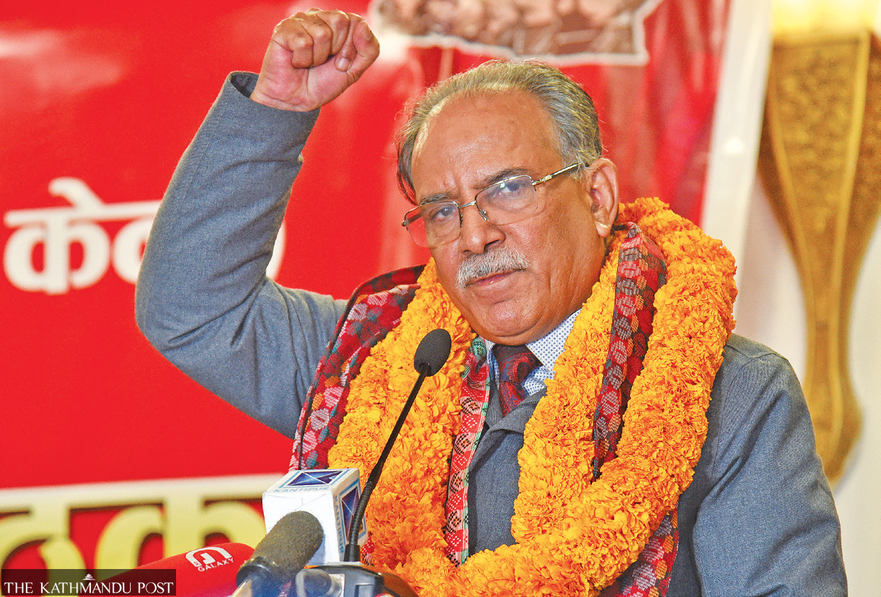 And the chairman proclaimed ‘I am the chairman; elect me’