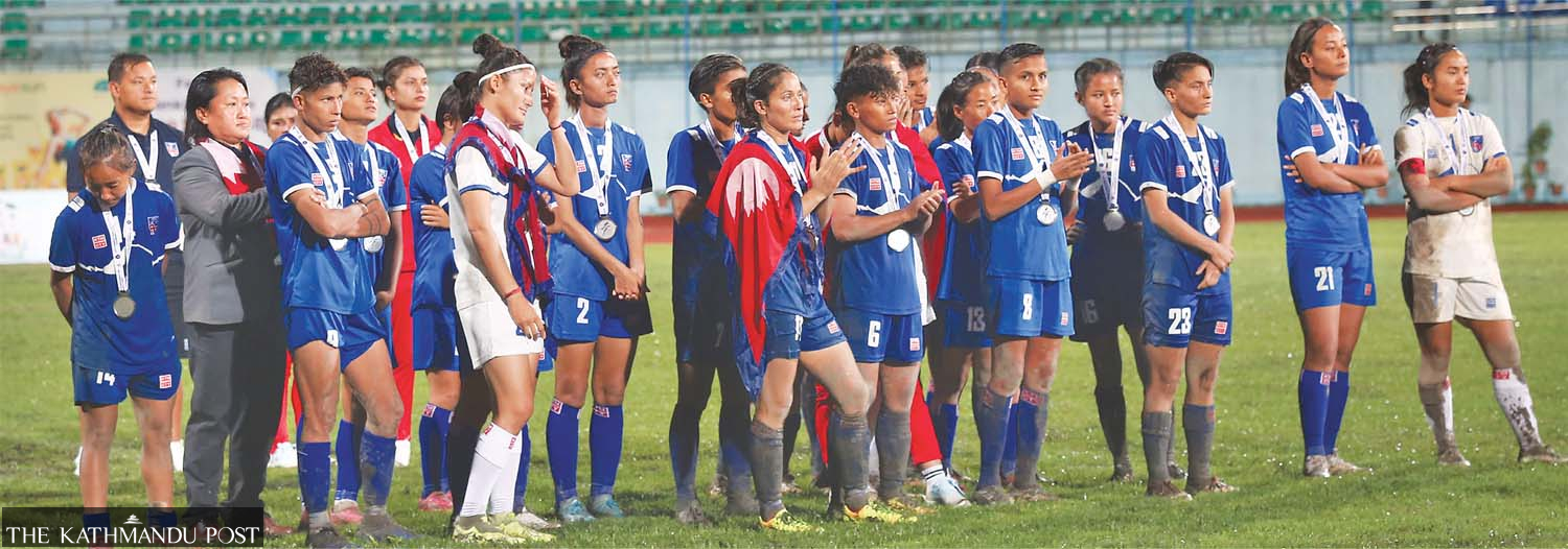 Nepal leads SAFF U-15 Women's Championship