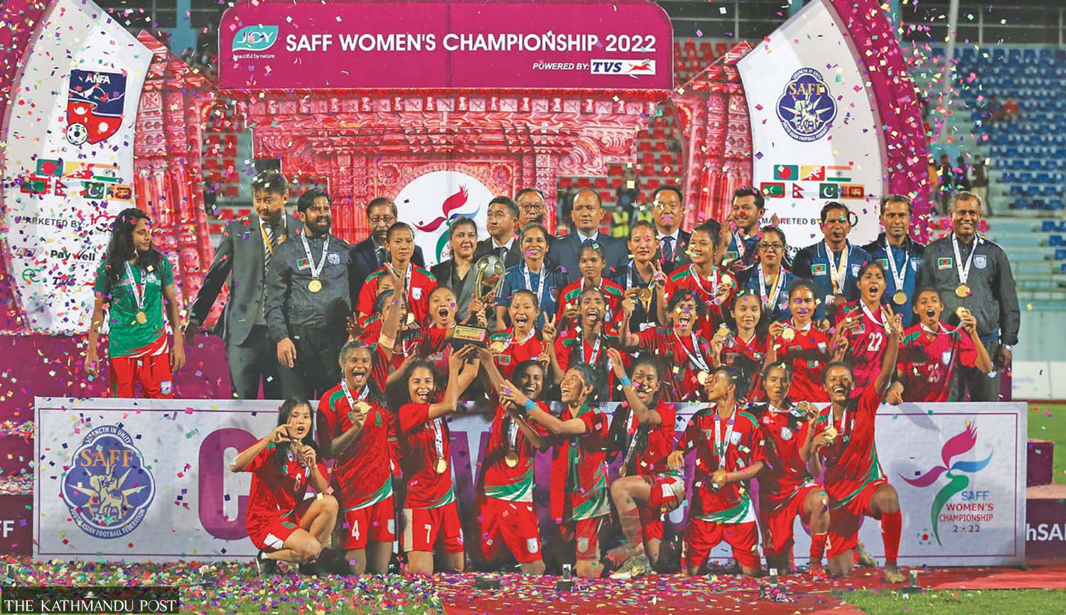 Nepals SAFF Woes Continue