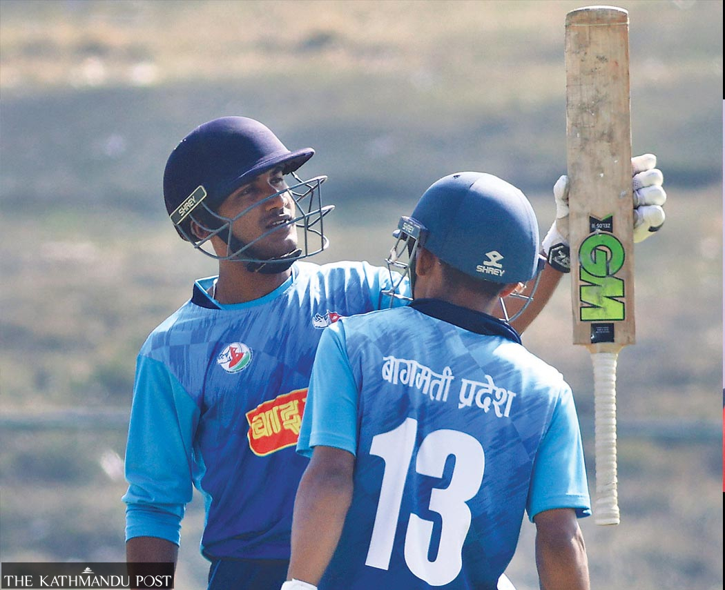 Bagmati Province make winning start in U19 cricket