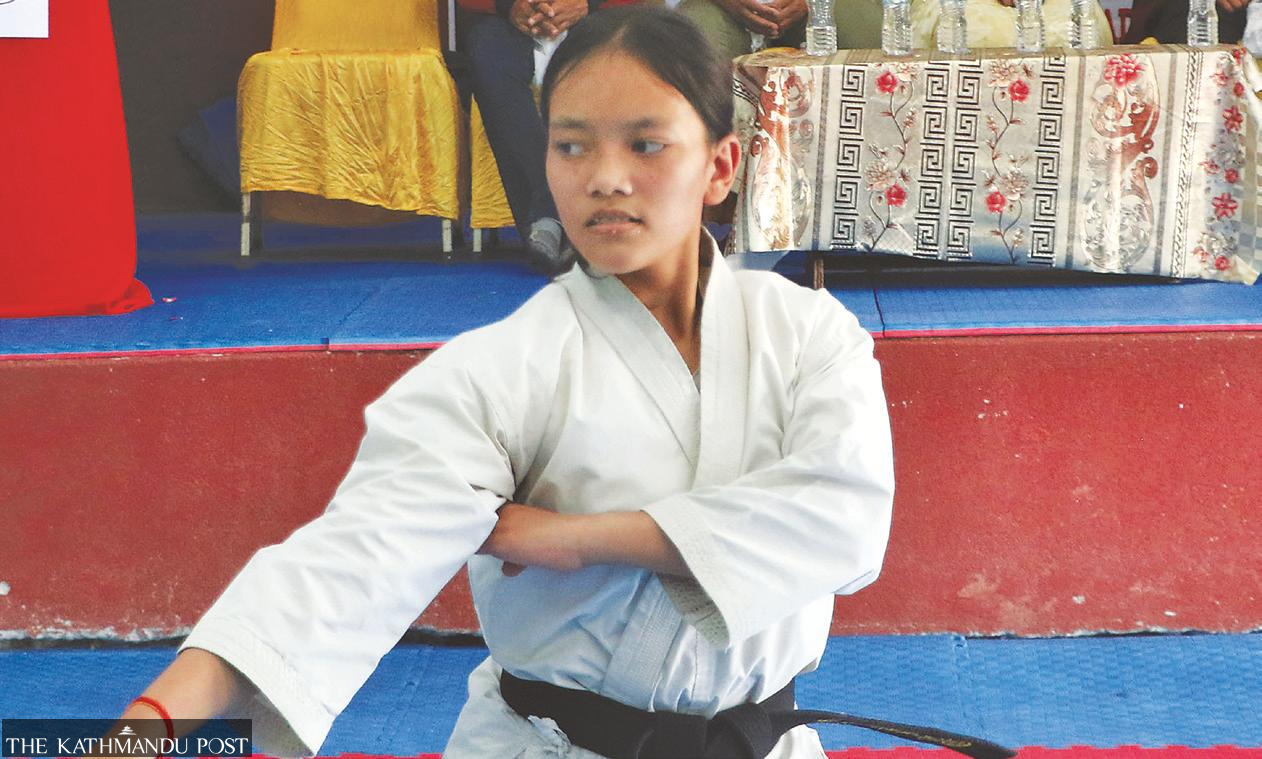 Martial arts academy launched in Kathmandu