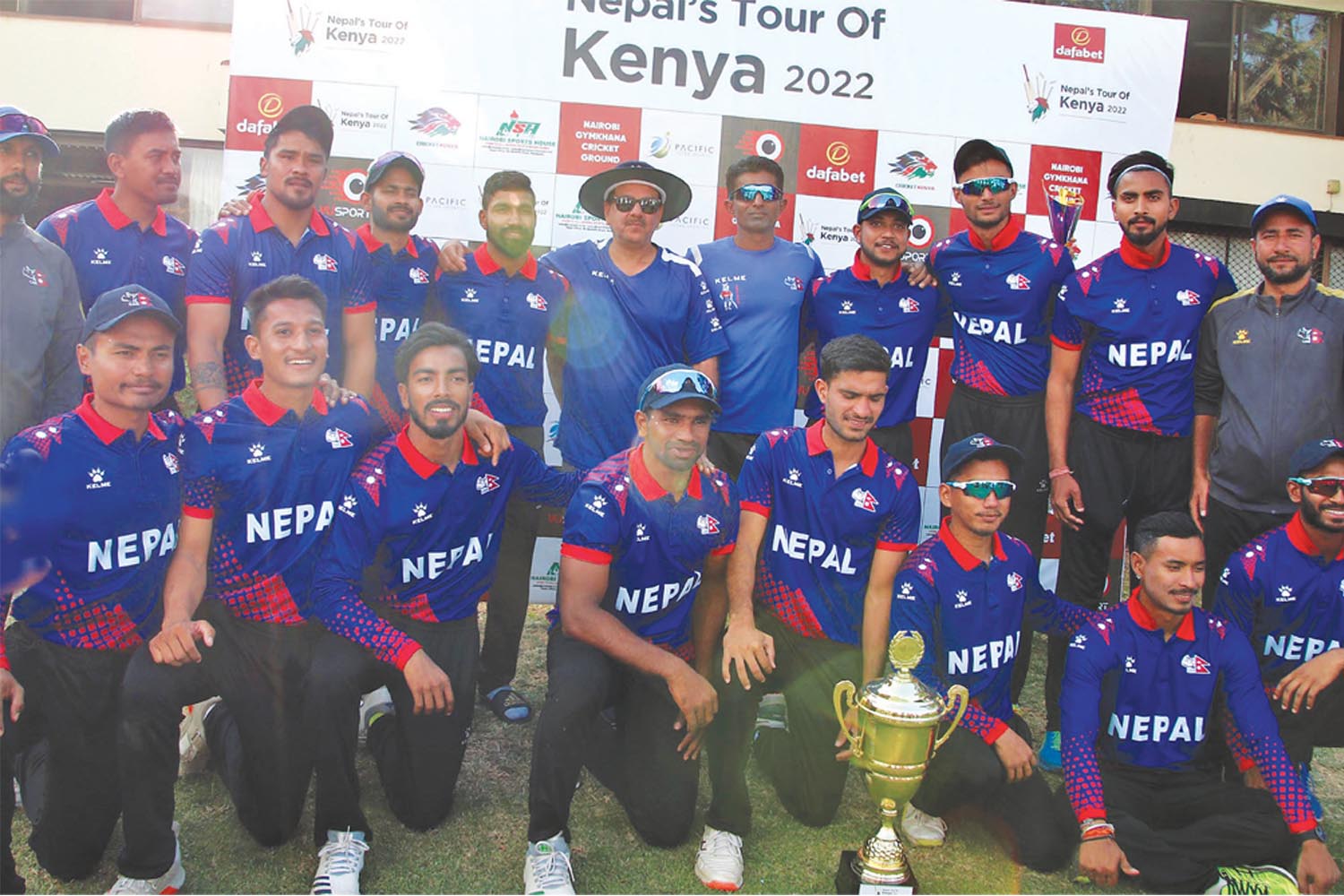 Nepal win decisive match to lift Kenya Series