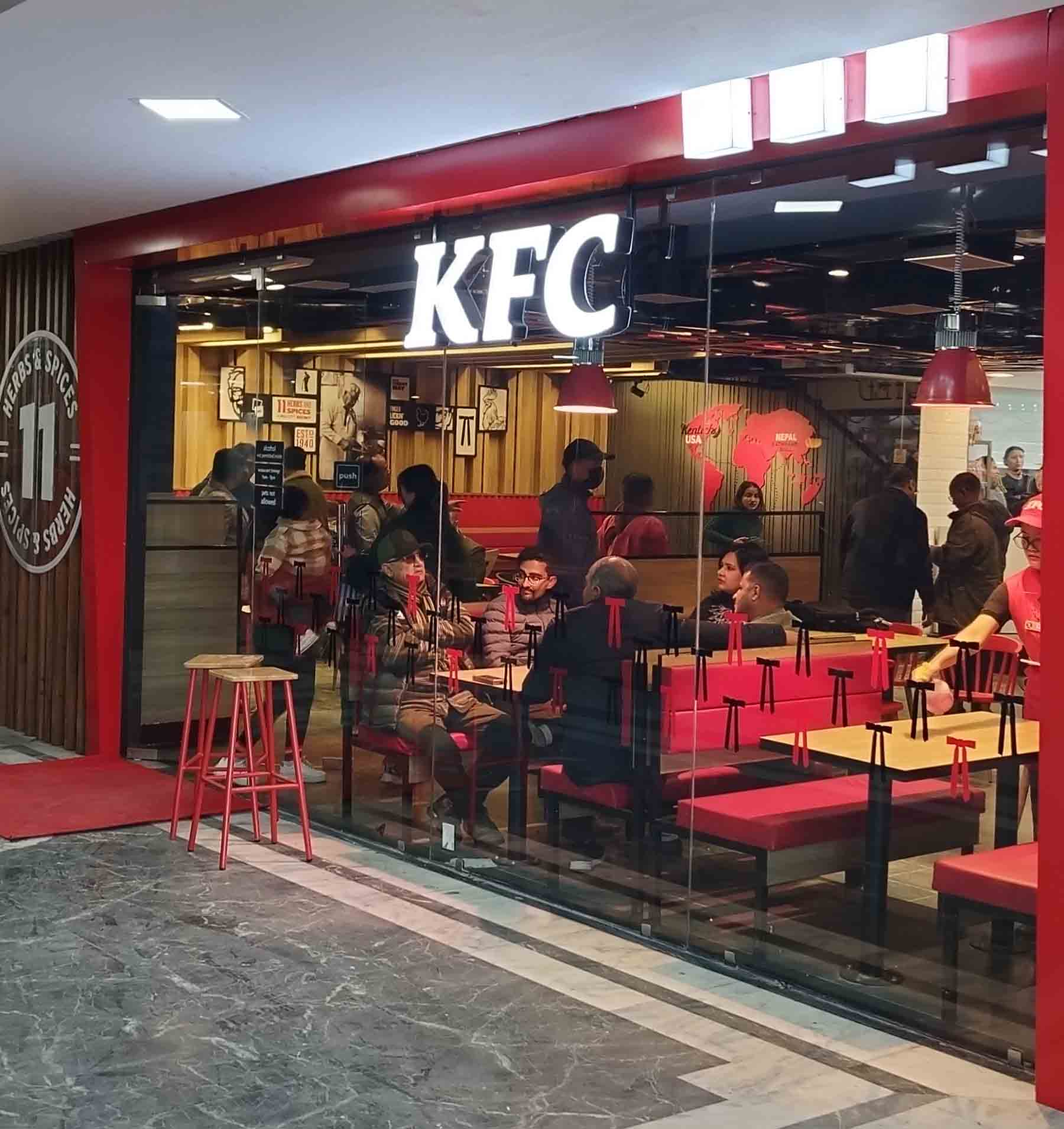 KFC Nepal opens first flagship store at Kathmandu Mall