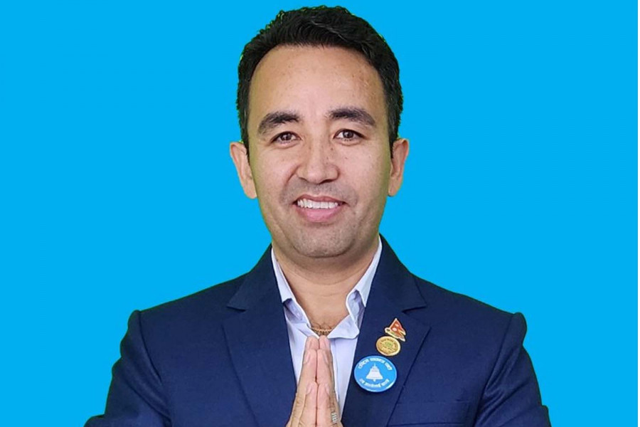 Rastriya Swatantra Party's Ganesh Parajuli elected from Kathmandu-7