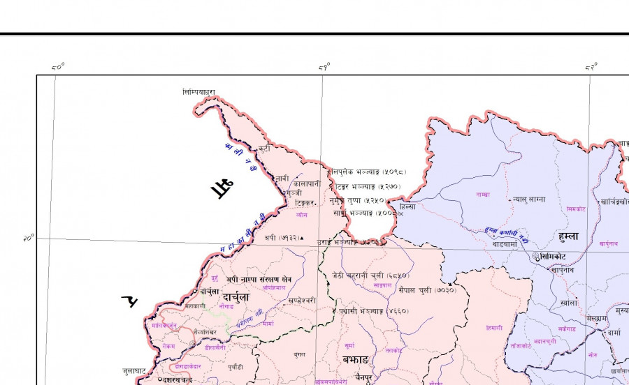 Lipulekh, Limpiyadhura and Kalapani integral parts of Nepal, government