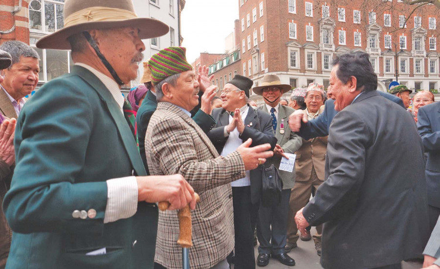 Tripartite talks on equal benefits for ex-Gurkhas end inconclusively