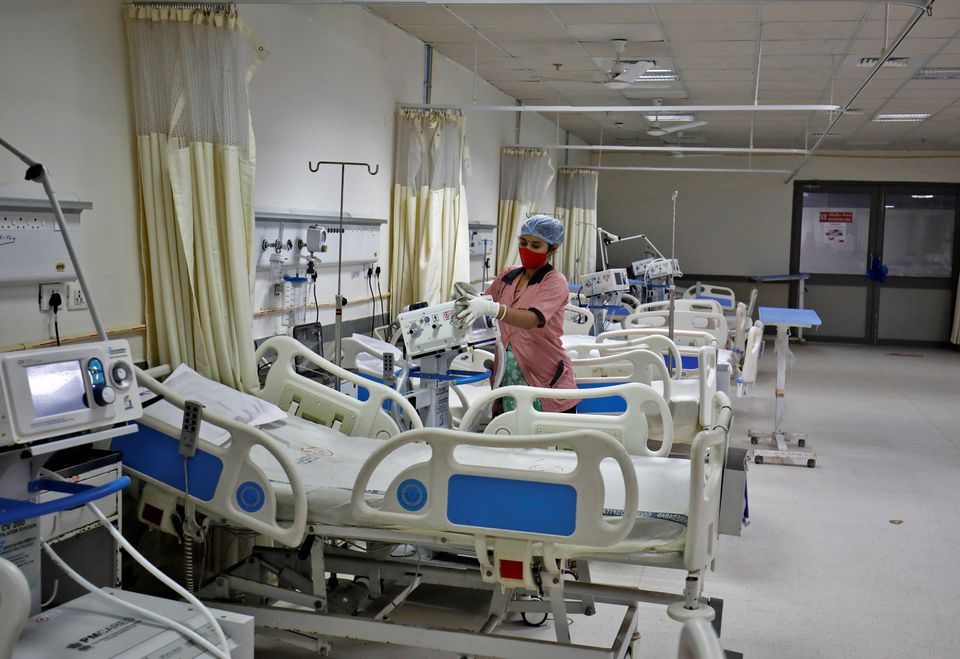 Indian hospitals have plenty Covid hospital beds for children
