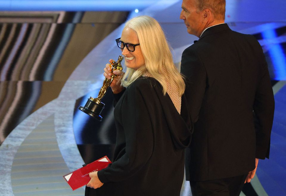 Jane Campion Wins Best Director Oscar For ‘power Of The Dog’