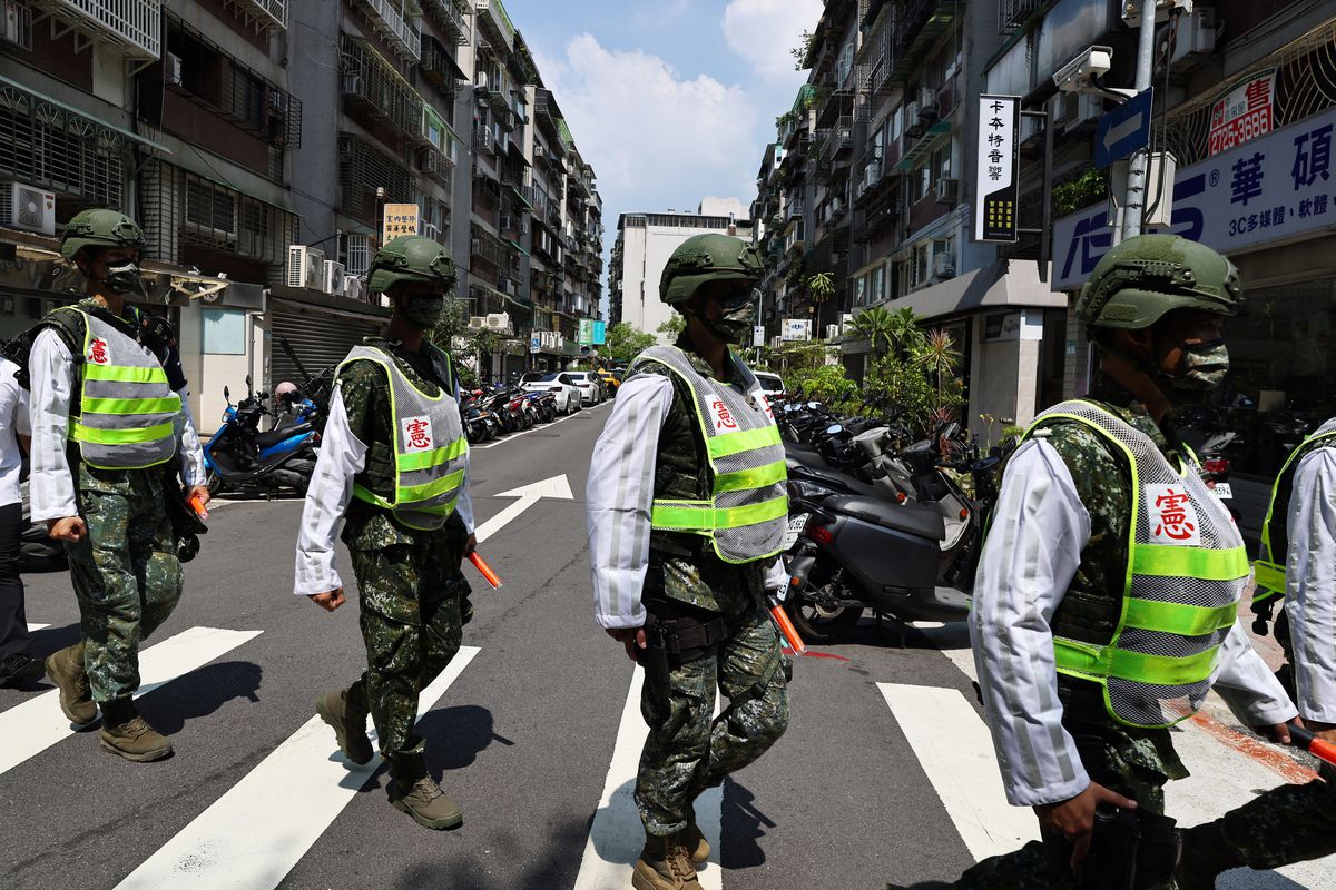 Taiwan Says Its Military Has Increased Alertness Level, Citizens Should ...