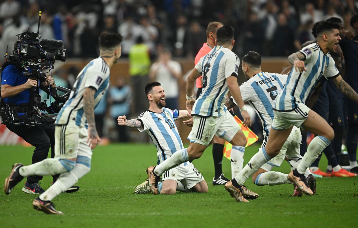 Argentina win incredible World Cup final in shootout