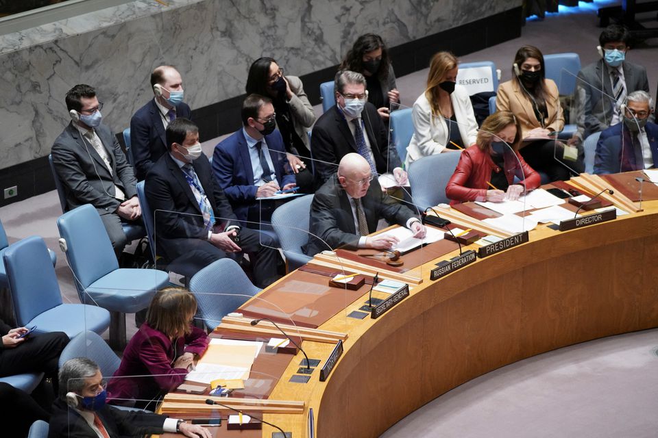 UN Security Council calls rare General Assembly session on Ukraine
