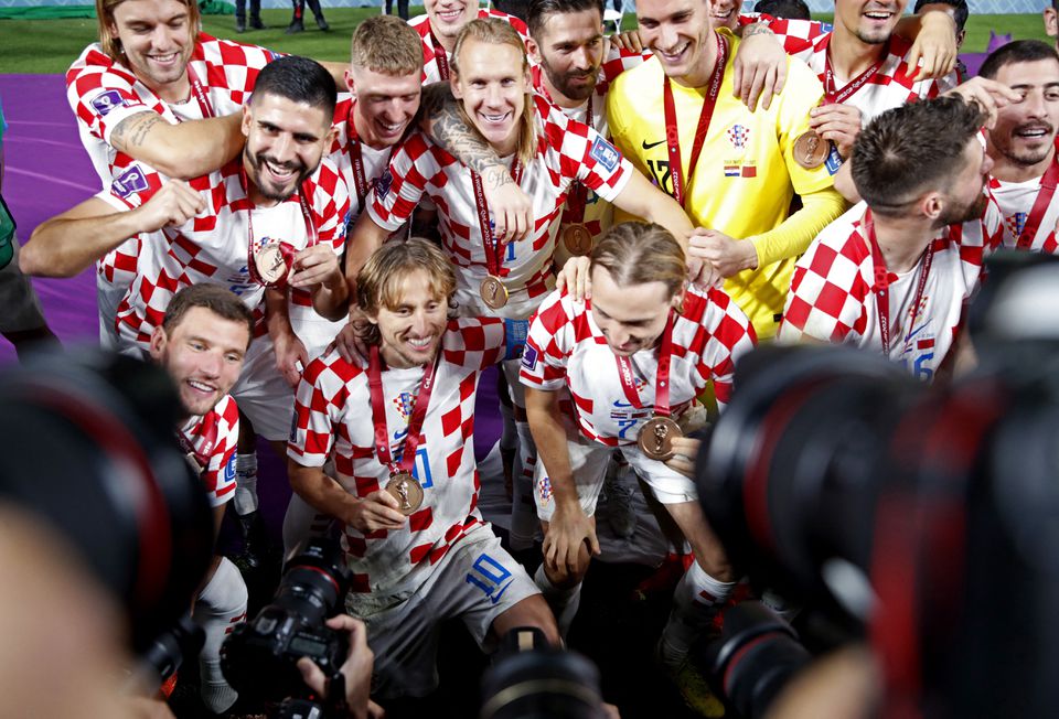 Croatia Edge Morocco 2 1 To Clinch Third Spot At World Cup