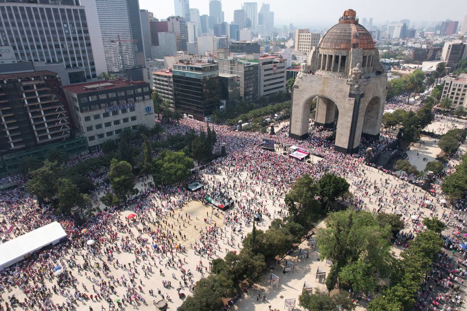 Tens Of Thousands Protest Mexican President’s Electoral Reform Plan