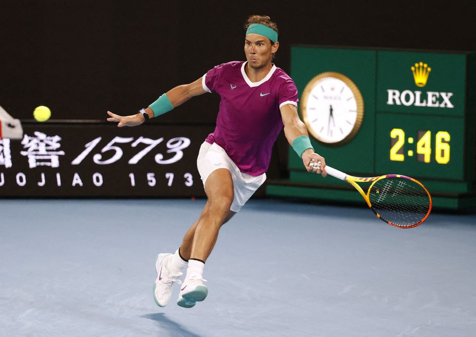 Emotional Nadal stands one win away from record 21st major