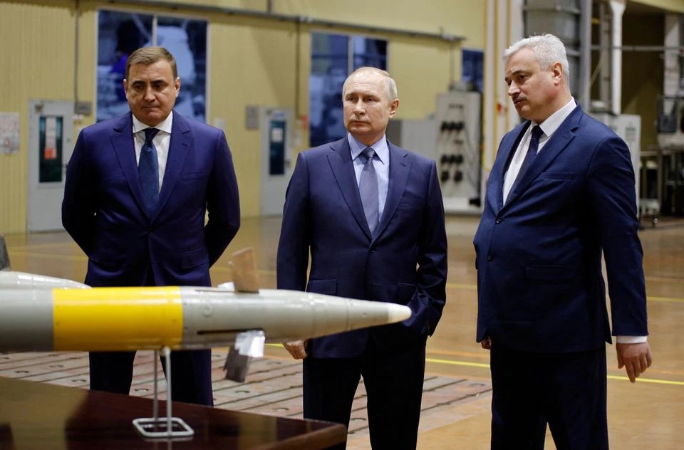 Putin Tells Russian Defence Industry To Up Its Game For Ukraine War