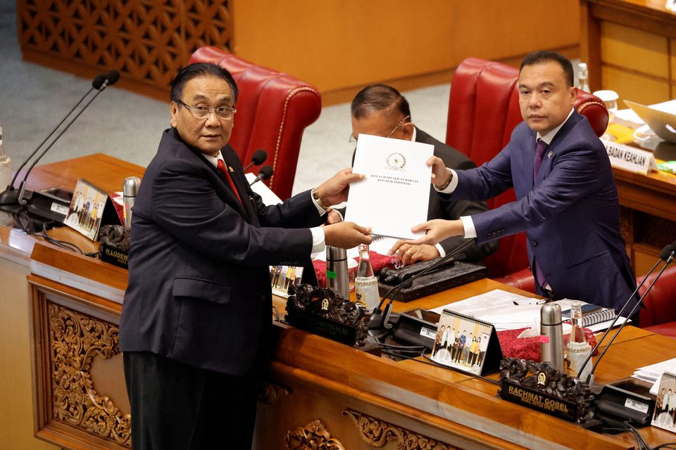 Indonesia Parliament Ratifies Criminal Code That Bans Adultery