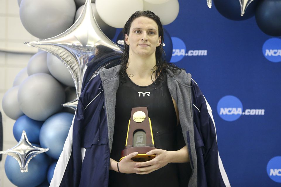 Thomas becomes first transwoman to win NCAA title