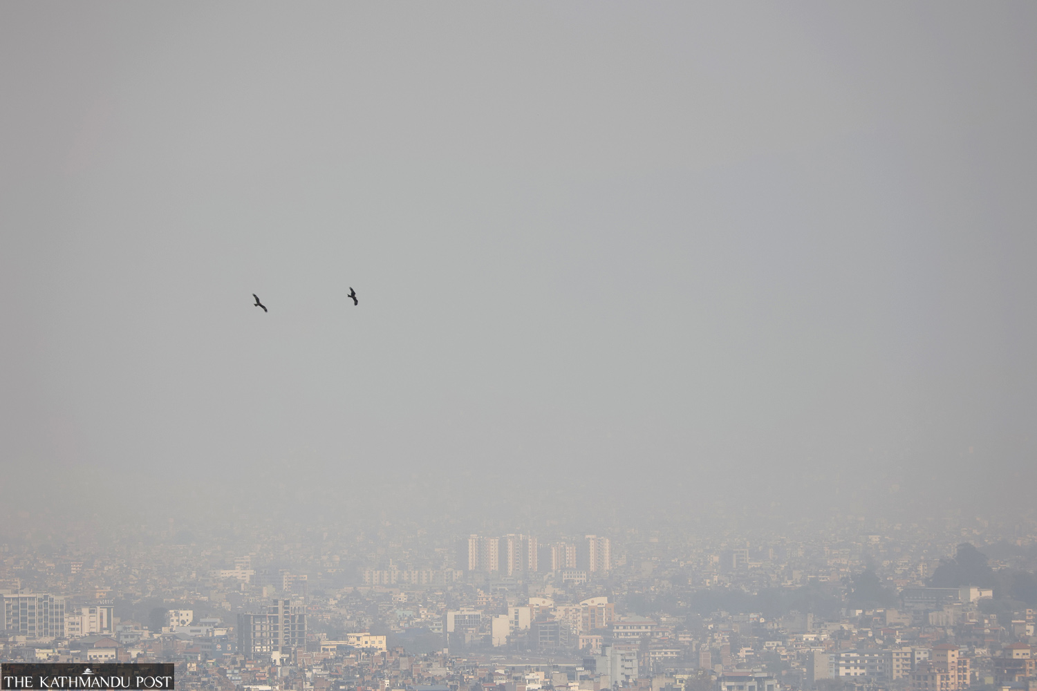 Deteriorating air quality in several South Asian nations including