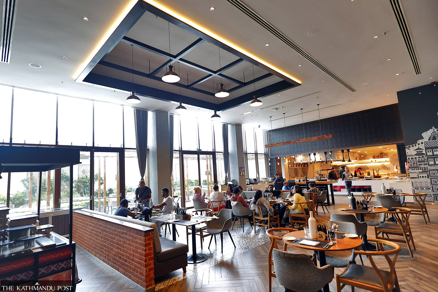 A culinary fusion in the heart of Kathmandu