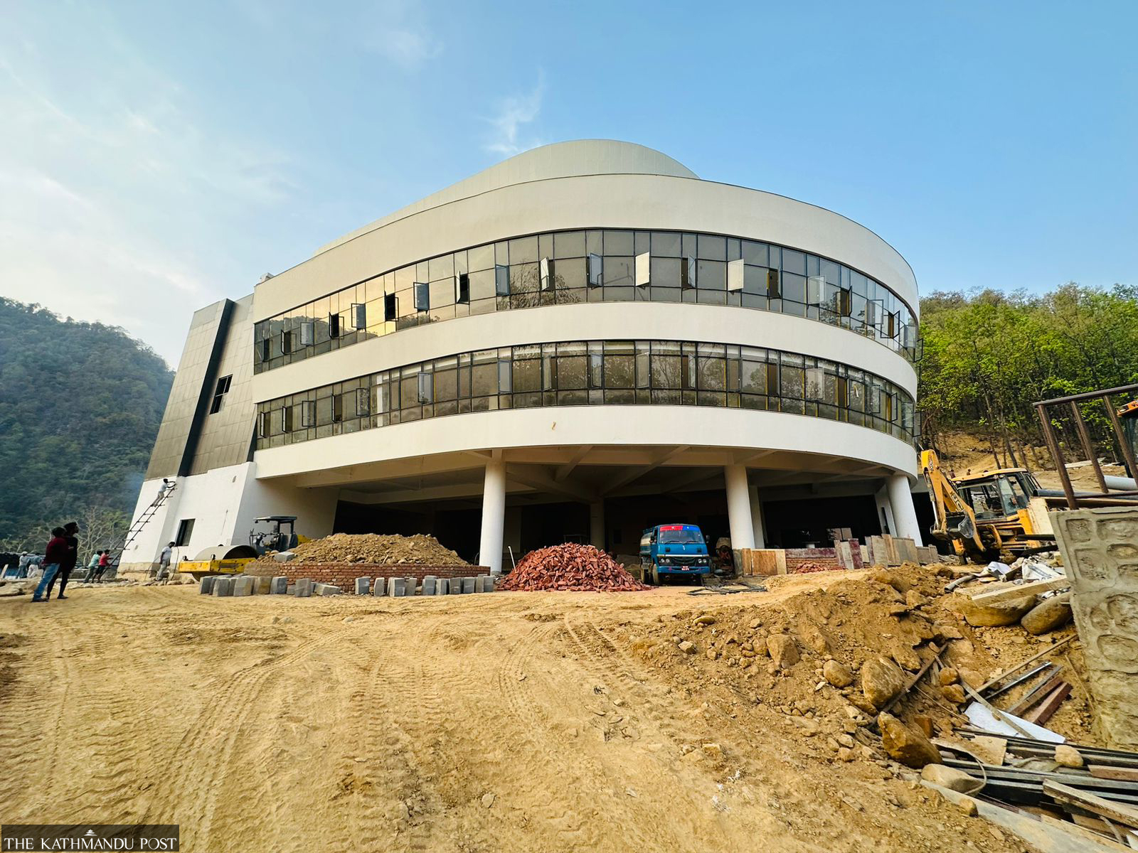 Lumbini cable car project set to be operational by end of the month