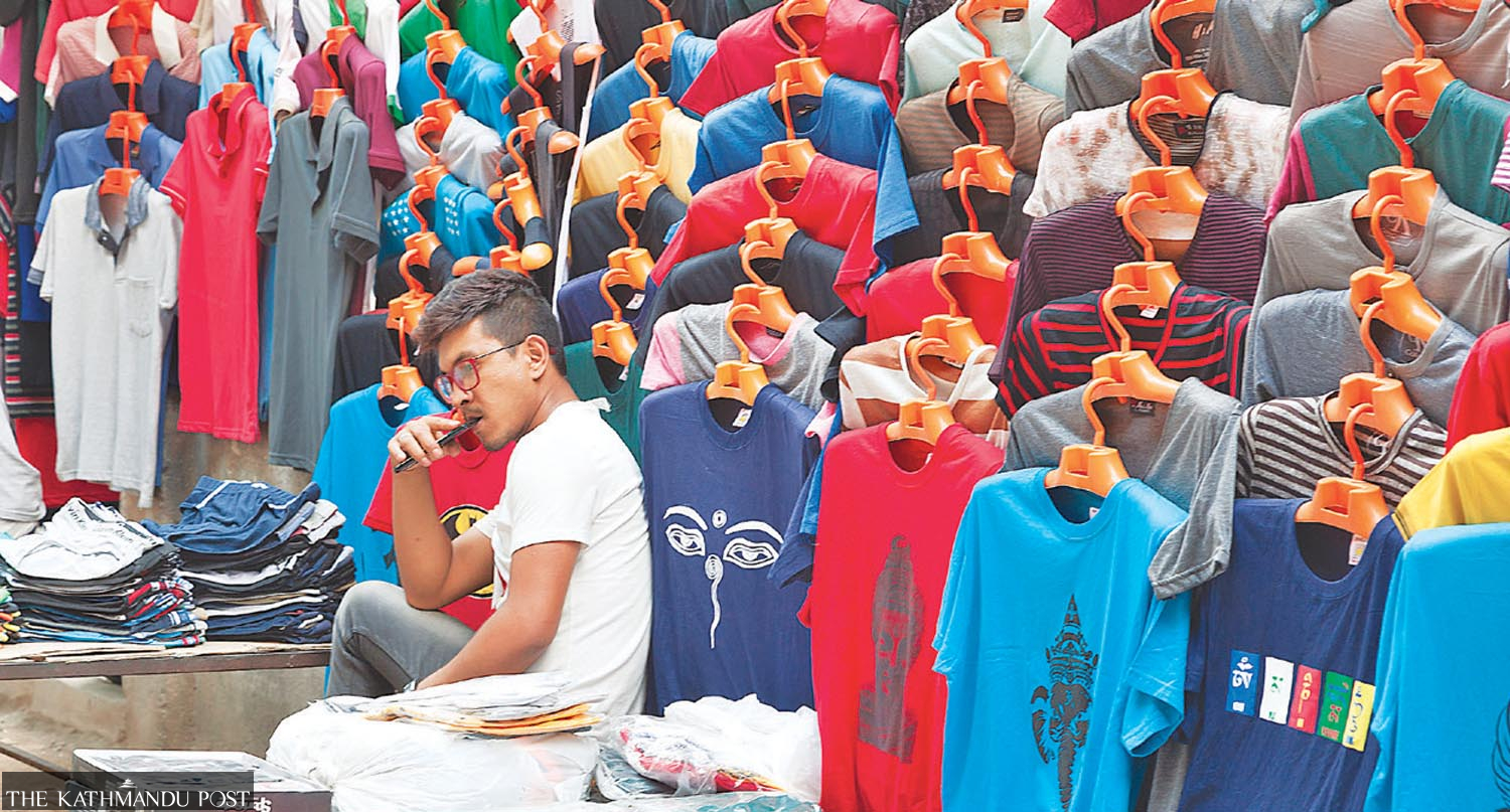 Fast fashion fever grips young Nepalis