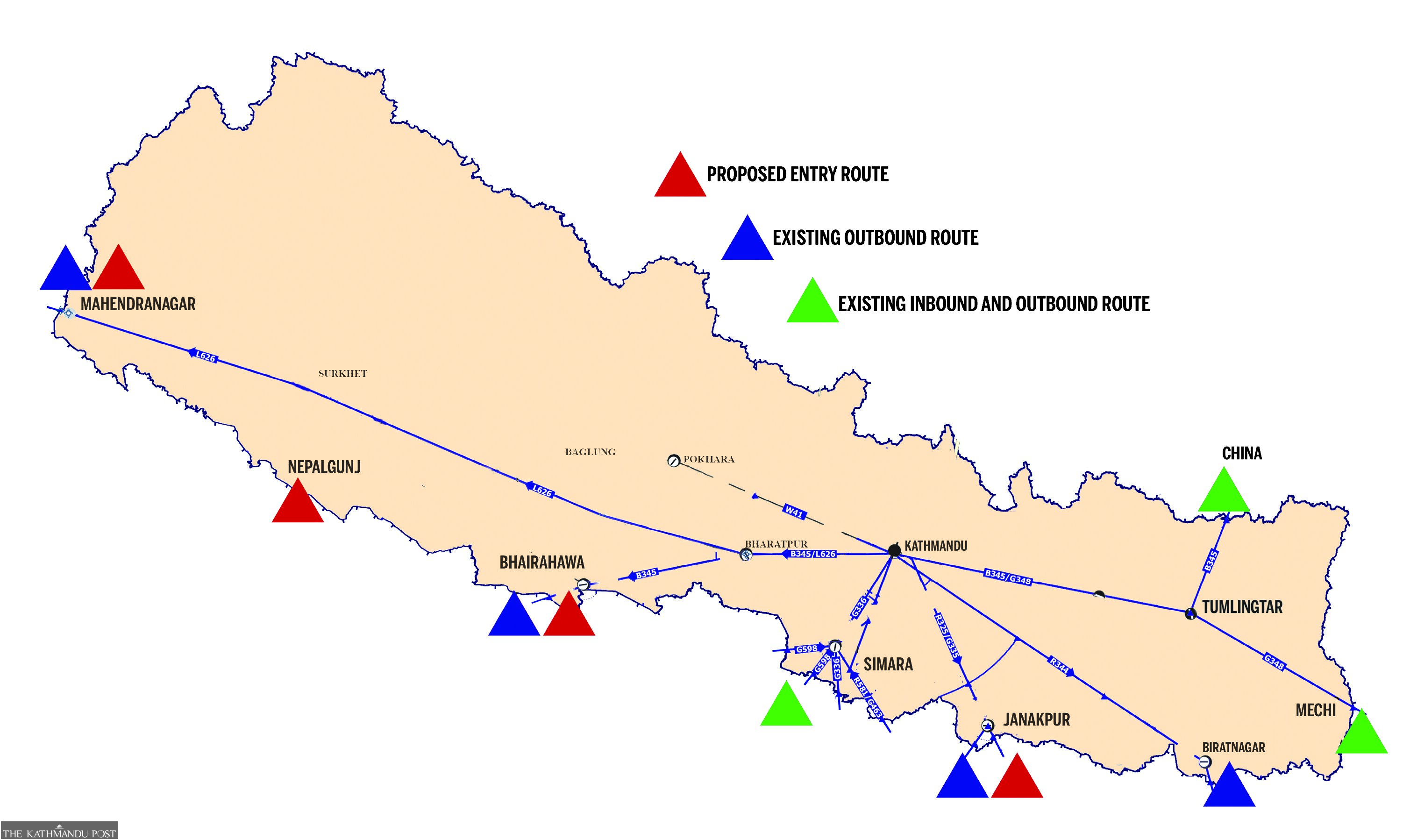 Nepal Pins Hopes On PM s Visit As Airports Languish