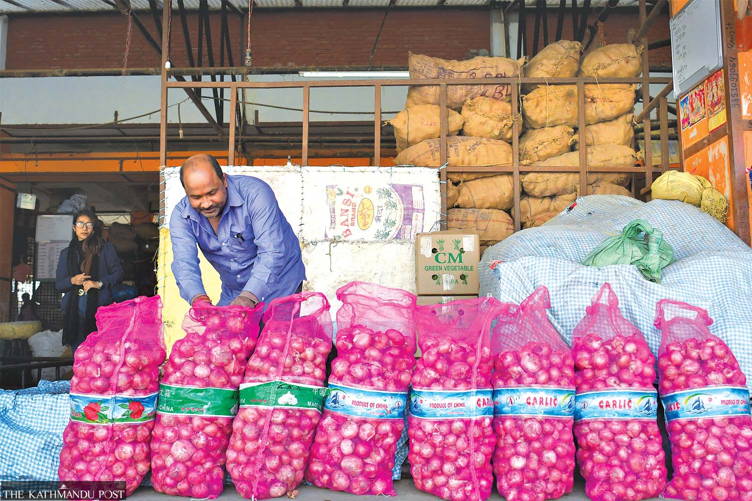Traders stop potato, onion imports after VAT decision