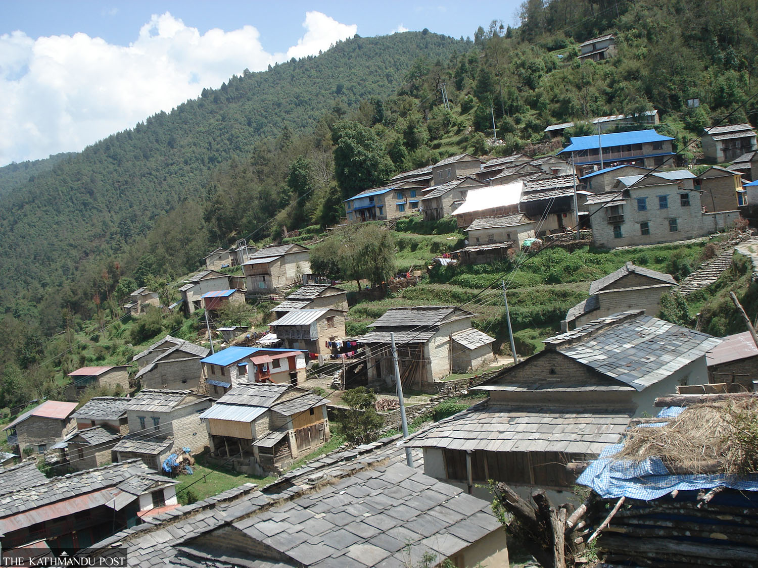 Myagdi’s development fails to stop residents from outmigration