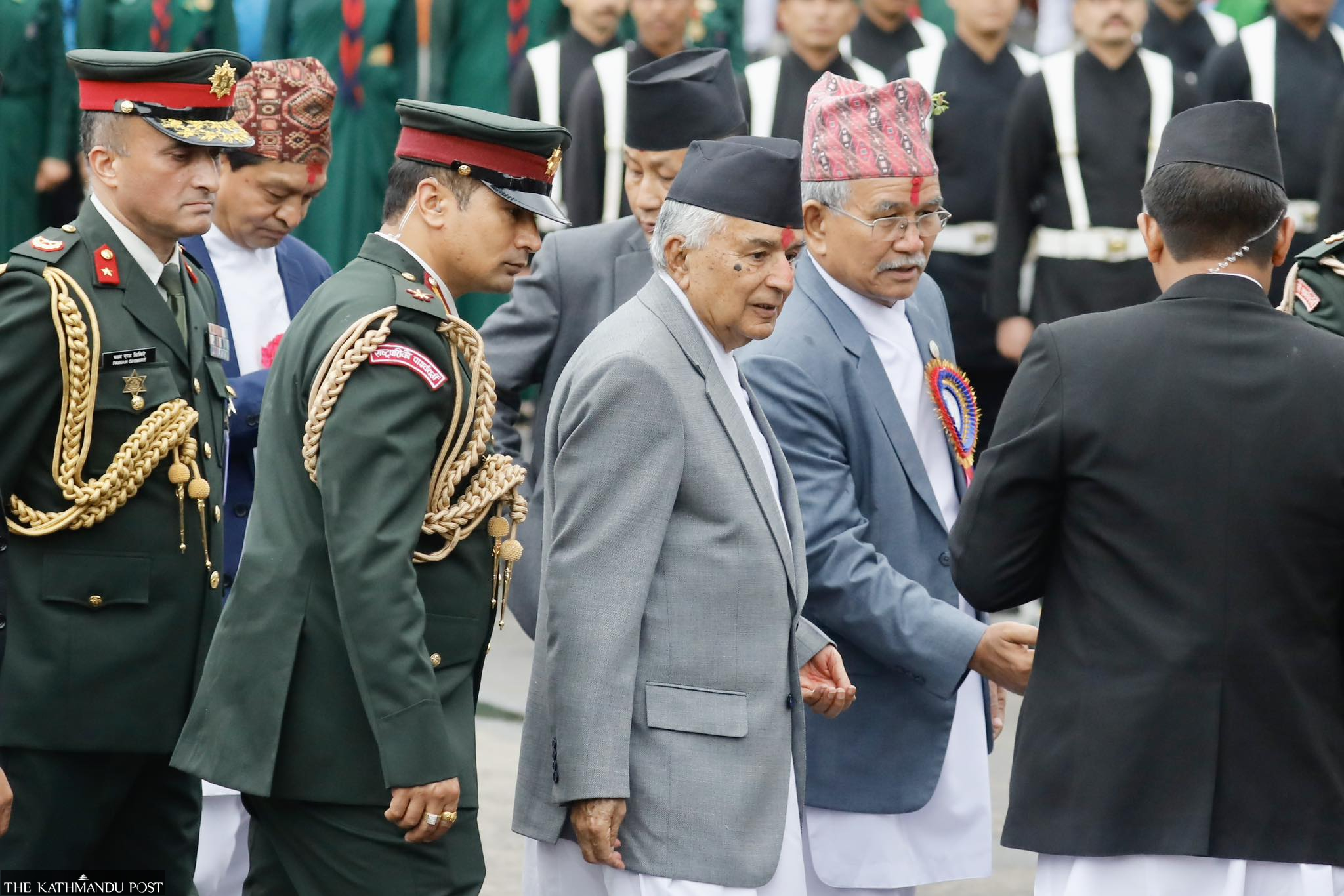 Bhoto Jatra marked