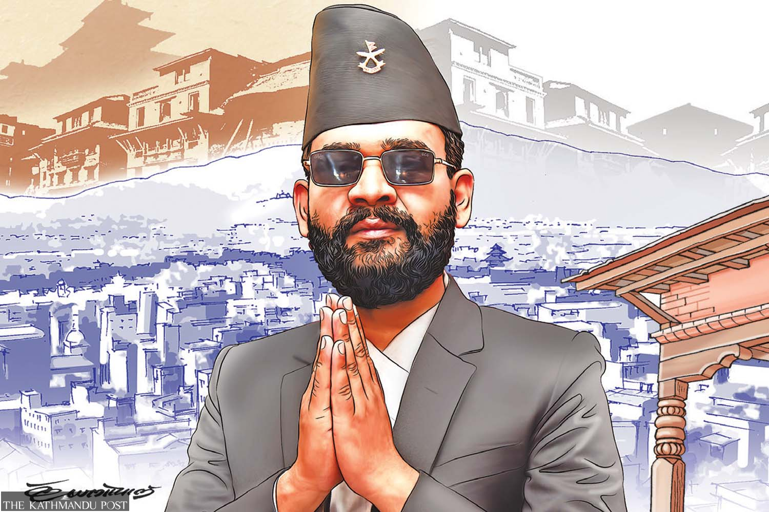 Tussle Between Kathmandu Mayor And Singha Durbar Turns Filthy Tussle Between Kathmandu Mayor And Singha Durbar Turns Filthy