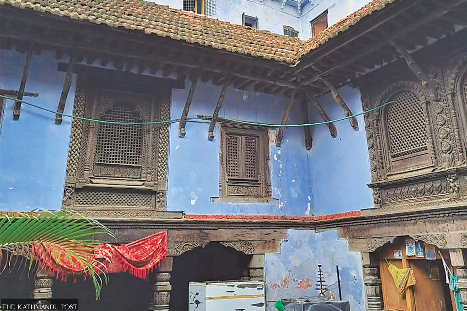 Nepal forgot benaras dharmashala pledge