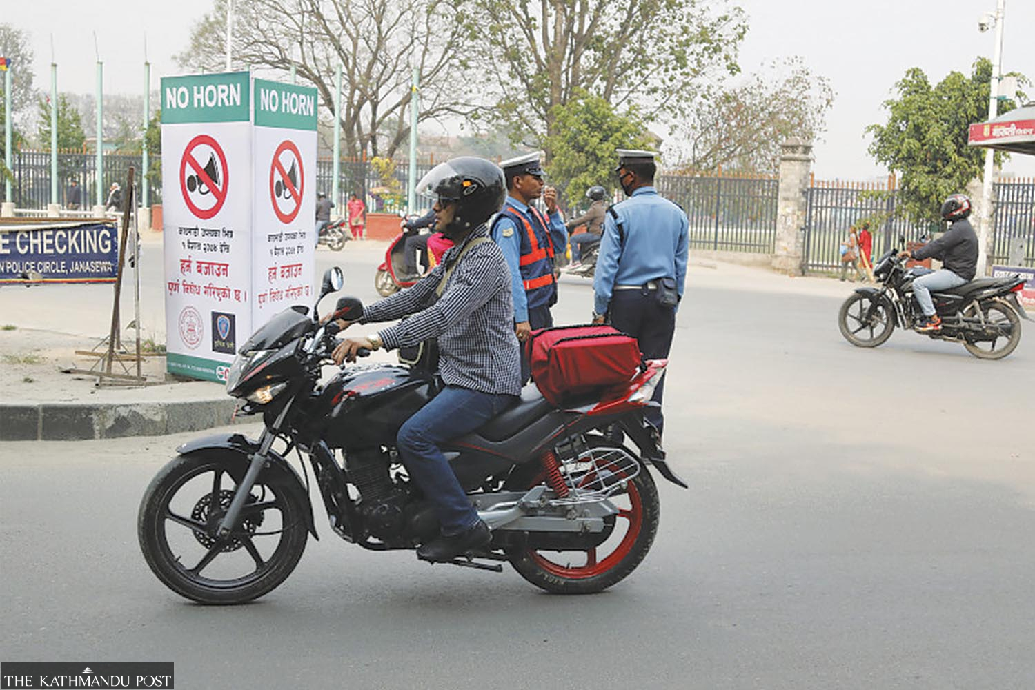 Traffic police say they have made nohorn rule in Valley more stringent