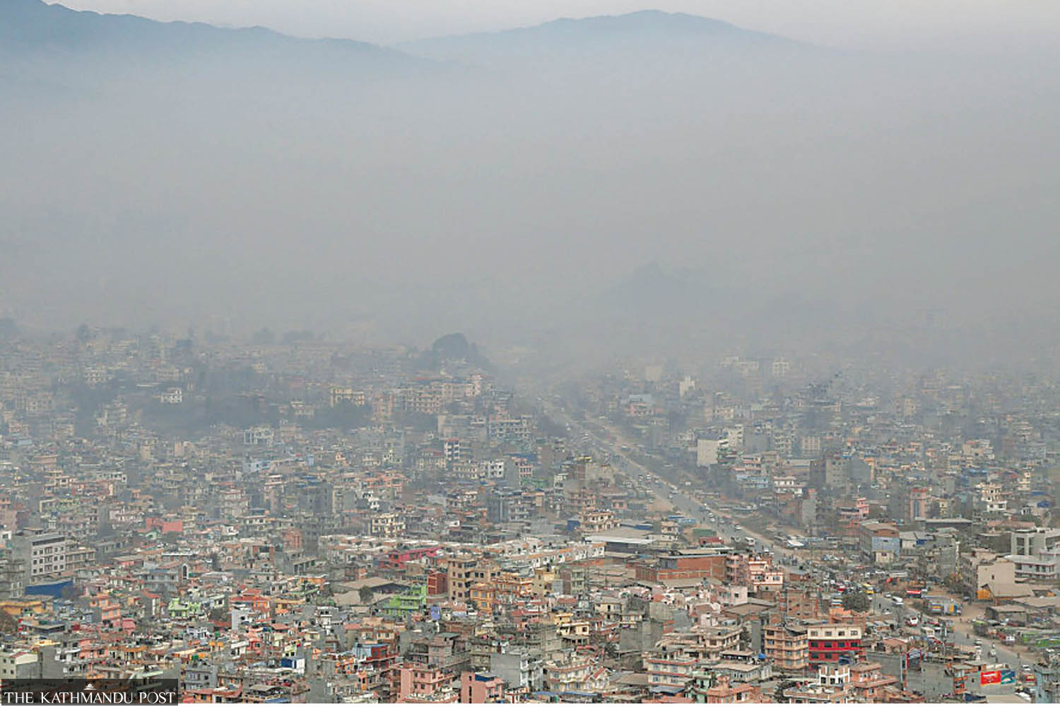 Air Quality Reaches ‘unhealthy Levels In Kathmandu Valley Sparking Public Health Concerns 1922