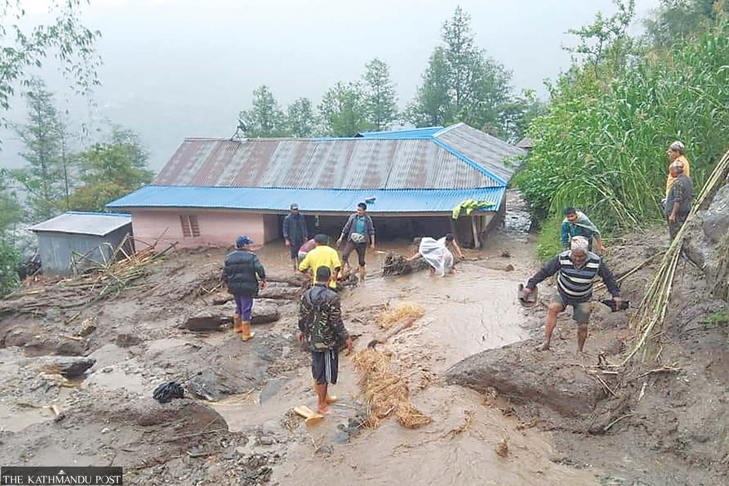 Old monsoon tale - Vimarsana News
