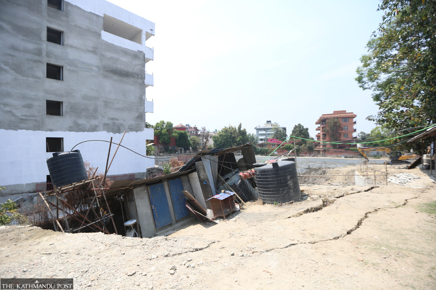 Summit Apartments land subsidence issue enters Parliament