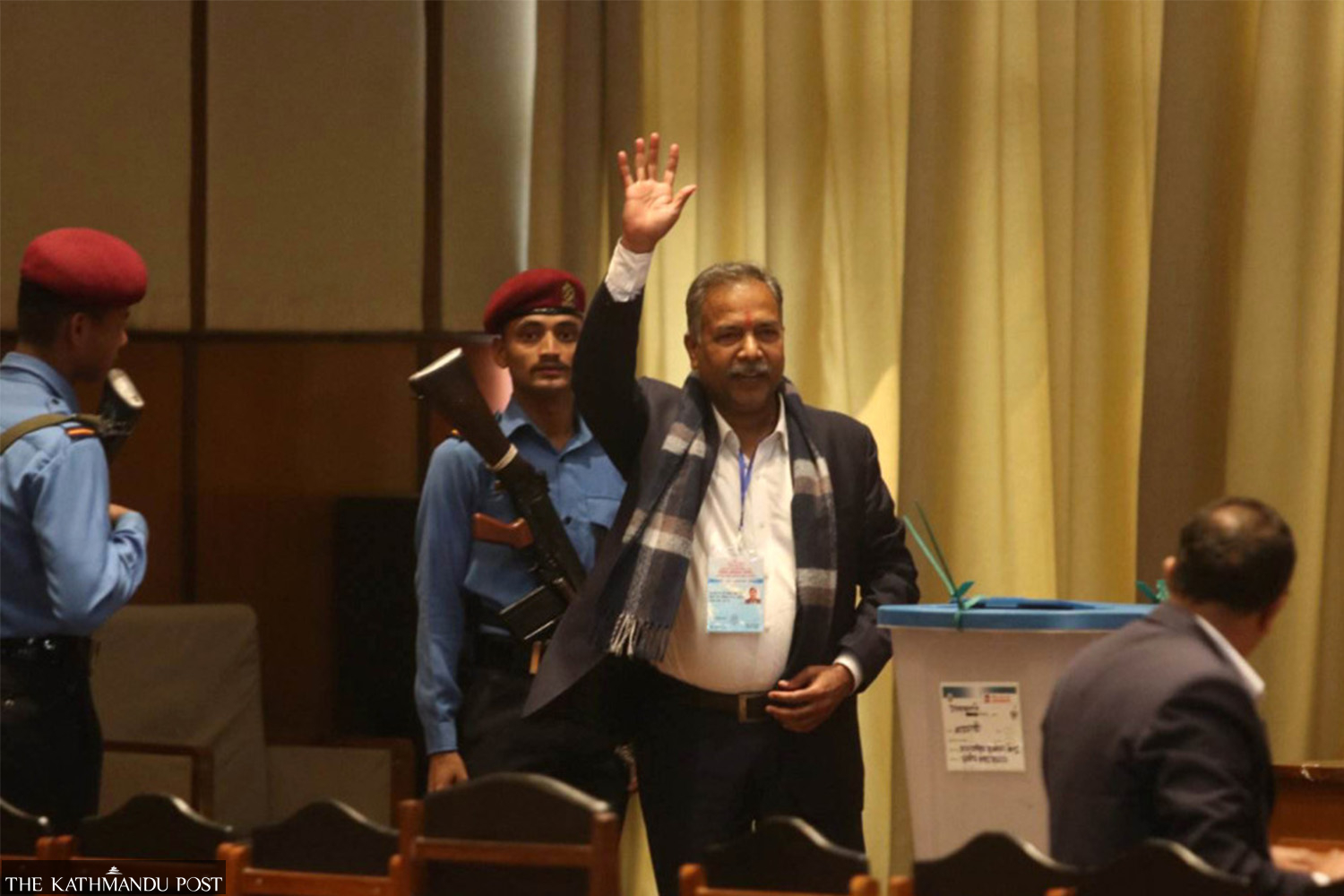 Voting underway to elect new Vice President